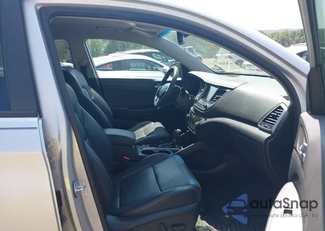 2017 Hyundai Tucson Limited from USA, damaged, VIN KM8J3CA21HU381144